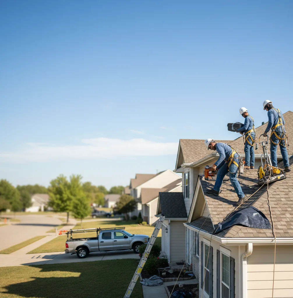 Roof Repair in Murfreesboro